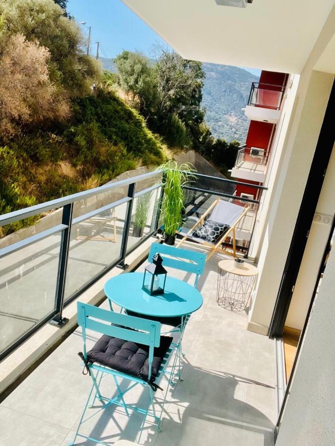 Ajaccio T2 Grand Standing Neuf - Centre Ville Et Plages - 4 Personnes - Parking Prive Zewnętrze zdjęcie