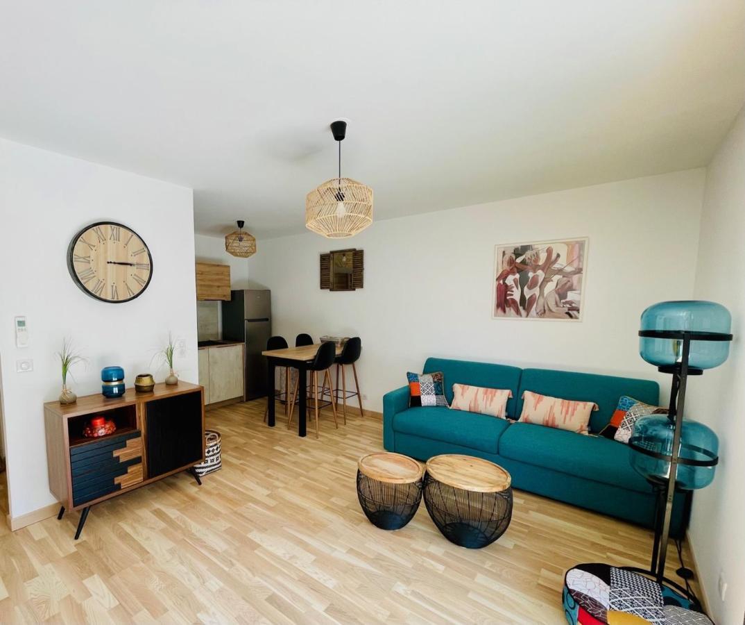 Ajaccio T2 Grand Standing Neuf - Centre Ville Et Plages - 4 Personnes - Parking Prive Zewnętrze zdjęcie