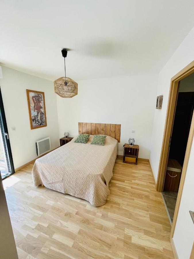 Ajaccio T2 Grand Standing Neuf - Centre Ville Et Plages - 4 Personnes - Parking Prive Zewnętrze zdjęcie