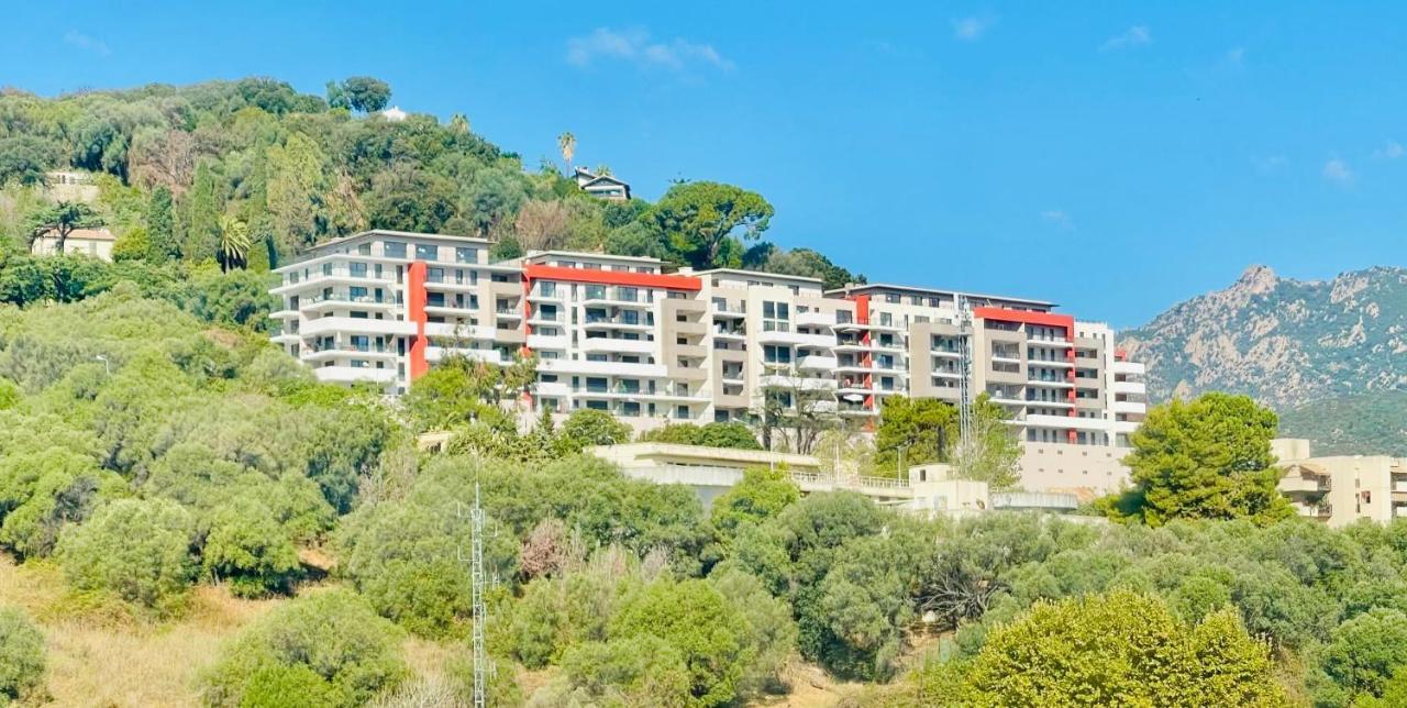 Ajaccio T2 Grand Standing Neuf - Centre Ville Et Plages - 4 Personnes - Parking Prive Zewnętrze zdjęcie
